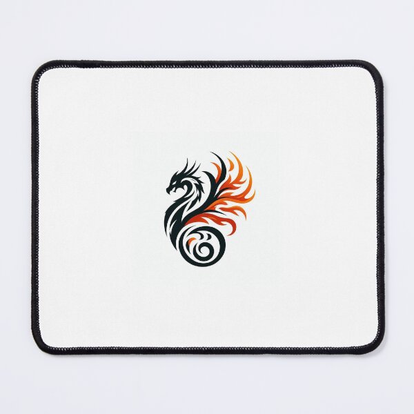 Item preview, A Dragon Aflame designed and sold by HillsideDragon.