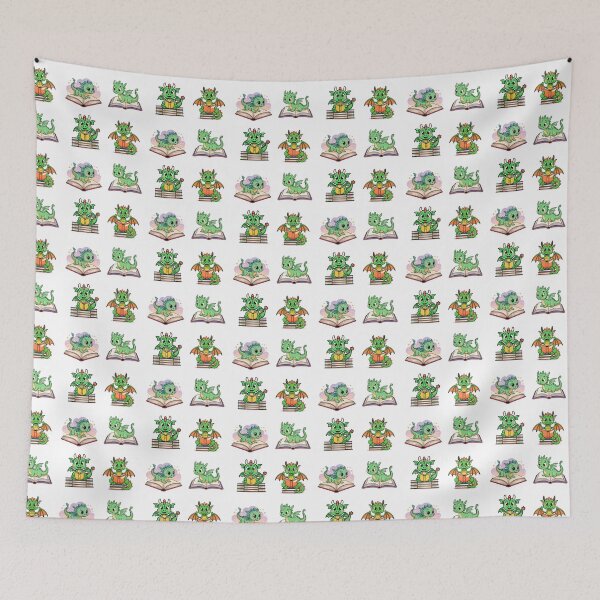 Item preview, Cute Dragons And Books designed and sold by TheAnimalZ00.