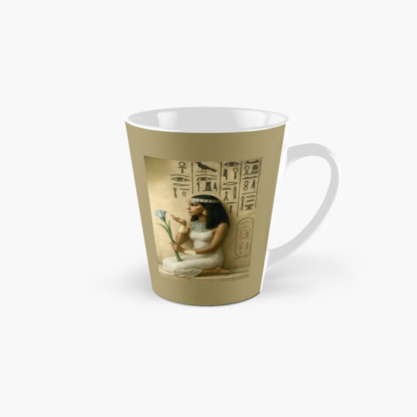 Vista previa del artículo con la obra «Reina Kemet de la realeza faraónica del Antiguo Egipto», diseñado y vendido por TuyaArts.