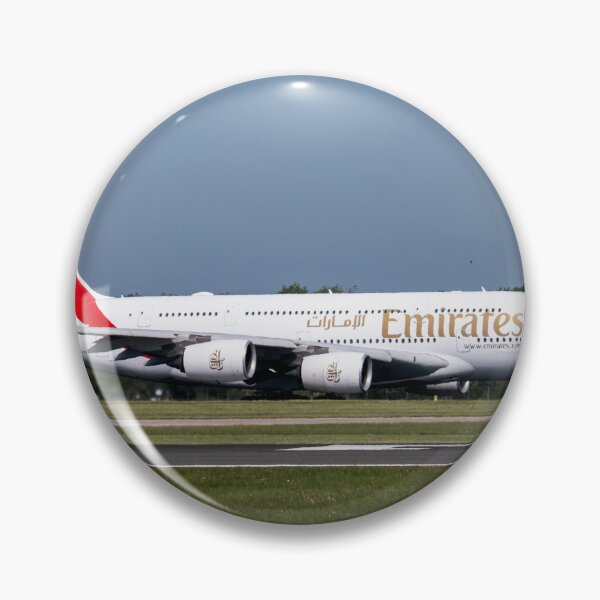 Item preview, MAN to DXB Emirates Airbus A380-861 designed and sold by Skyframe Aviation.