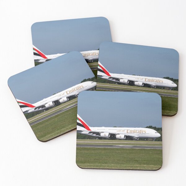 Item preview, MAN to DXB Emirates Airbus A380-861 designed and sold by Skyframe Aviation.