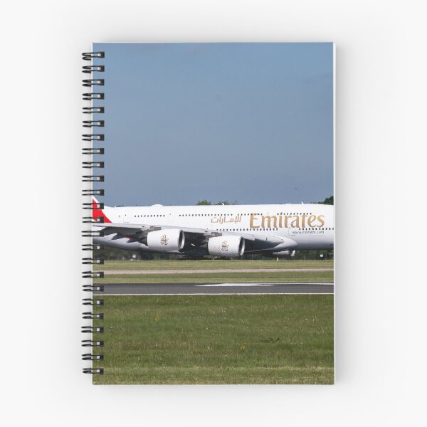 Item preview, MAN to DXB Emirates Airbus A380-861 designed and sold by Skyframe Aviation.