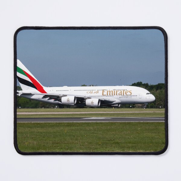 Item preview, MAN to DXB Emirates Airbus A380-861 designed and sold by Skyframe Aviation.