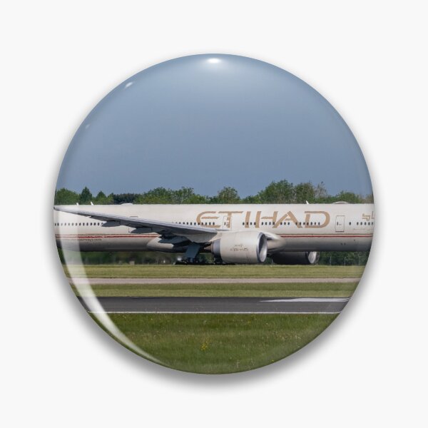 Item preview, Man to AUH Etihad Airways Boeing 777-3FX ER designed and sold by Skyframe Aviation.