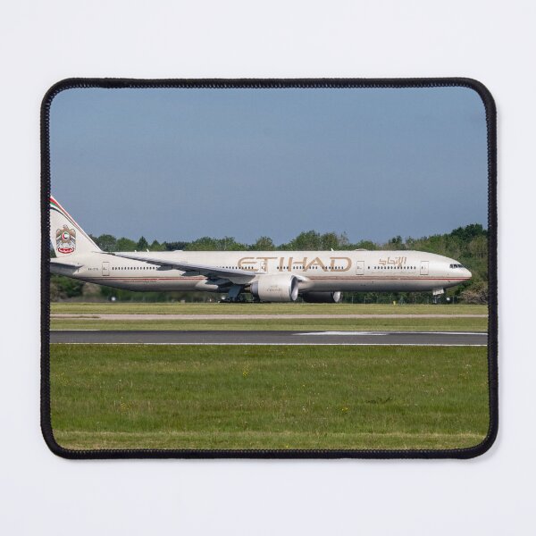 Item preview, Man to AUH Etihad Airways Boeing 777-3FX ER designed and sold by Skyframe Aviation.