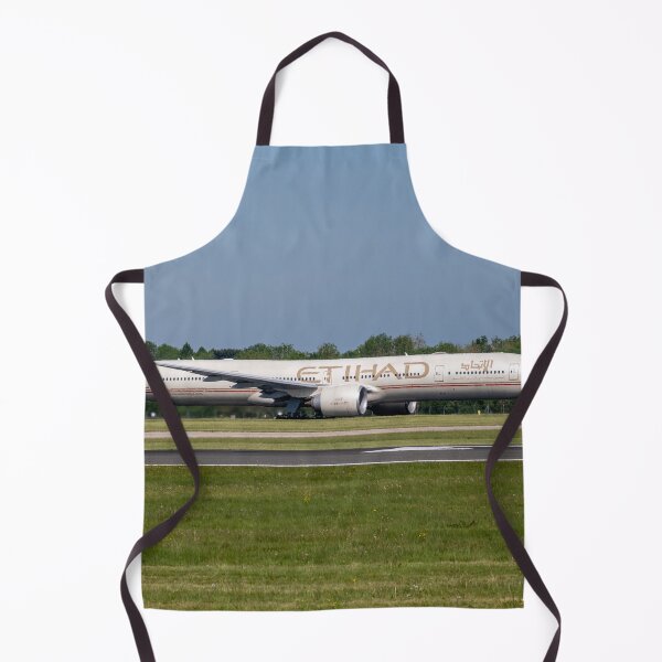 Item preview, Man to AUH Etihad Airways Boeing 777-3FX ER designed and sold by Skyframe Aviation.