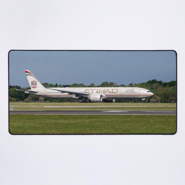 Item preview, Man to AUH Etihad Airways Boeing 777-3FX ER designed and sold by Skyframe Aviation.