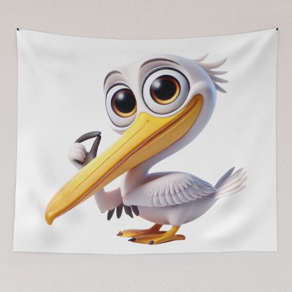 Item preview, Adorable Pelican designed and sold by Sillytoe.