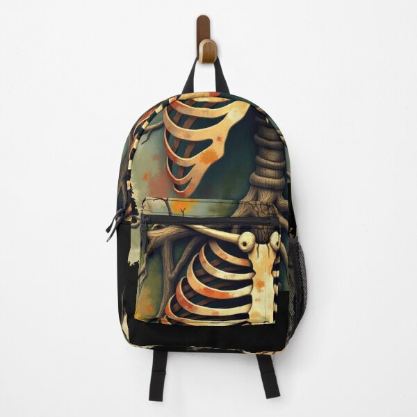 Item preview, Botanical Ribcage Anatomy – Skeleton & Roots Fusion Art for Science Lovers designed and sold by medicalzone.