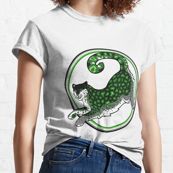 Amur Leopard T-Shirts for Sale