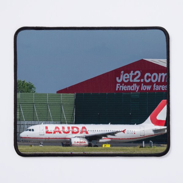 Item preview, MAN to VIE Lauda Europe Airbus A320-233 designed and sold by Skyframe Aviation.