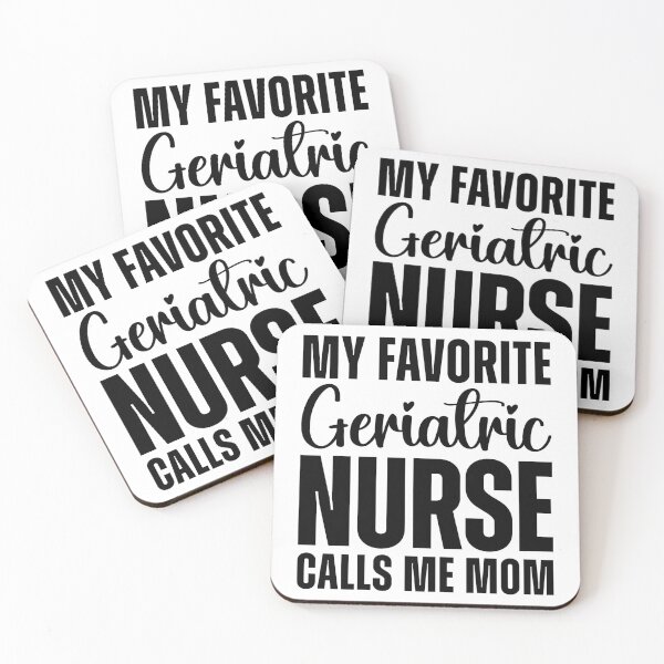 Item preview, My Favorite Geriatric Nurse Calls me Mom designed and sold by kamrankhan.
