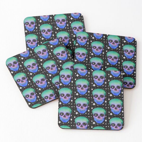 Item preview, Space skull designed and sold by Bugbotherer30.