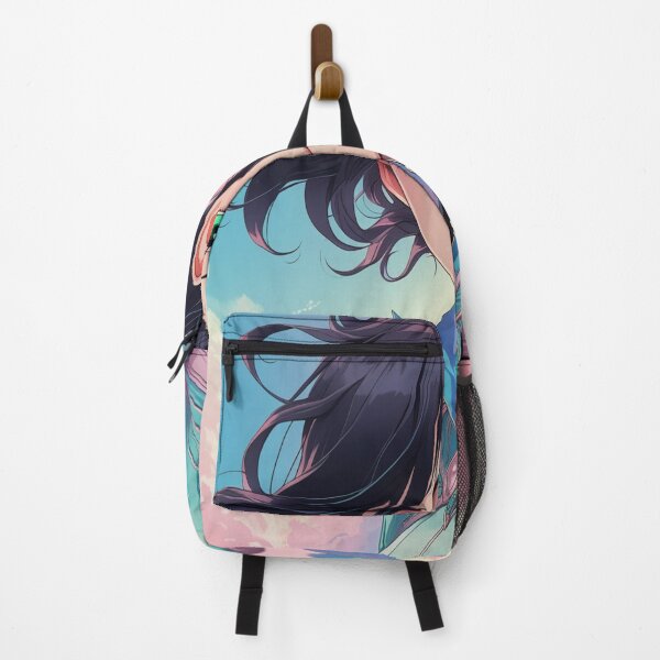 Item preview, Anime with green eyes and beautiful hair designed and sold by saly55887.