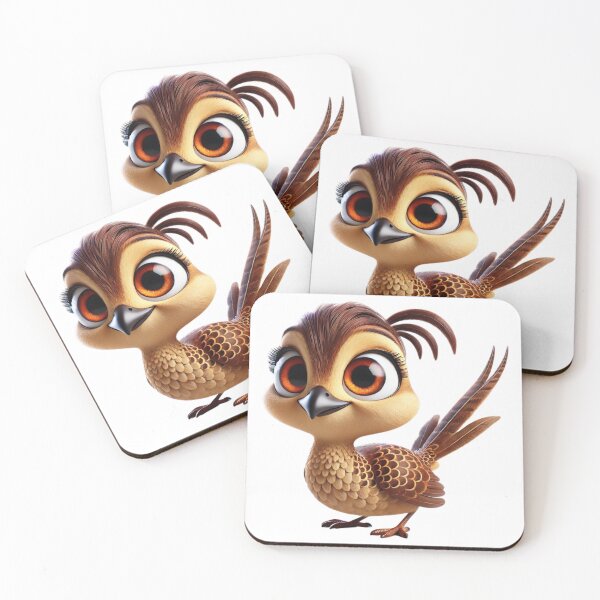 Item preview, Adorable Grouse Pheasant designed and sold by Sillytoe.