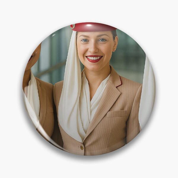 Item preview, Emirates Cabin Crew designed and sold by Skyframe Aviation.