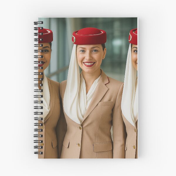 Item preview, Emirates Cabin Crew designed and sold by Skyframe Aviation.