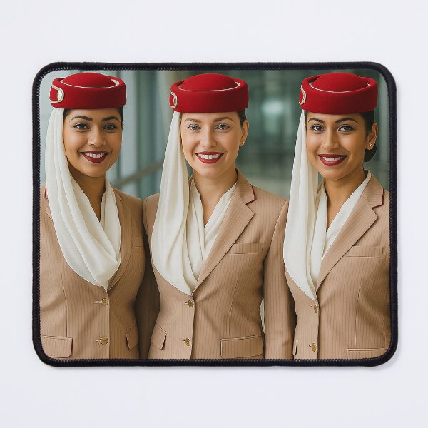 Item preview, Emirates Cabin Crew designed and sold by Skyframe Aviation.