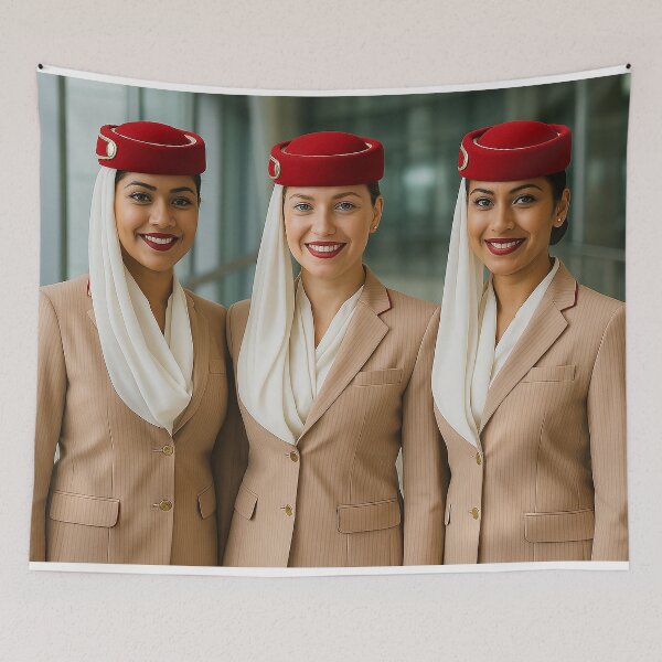 Item preview, Emirates Cabin Crew designed and sold by Skyframe Aviation.