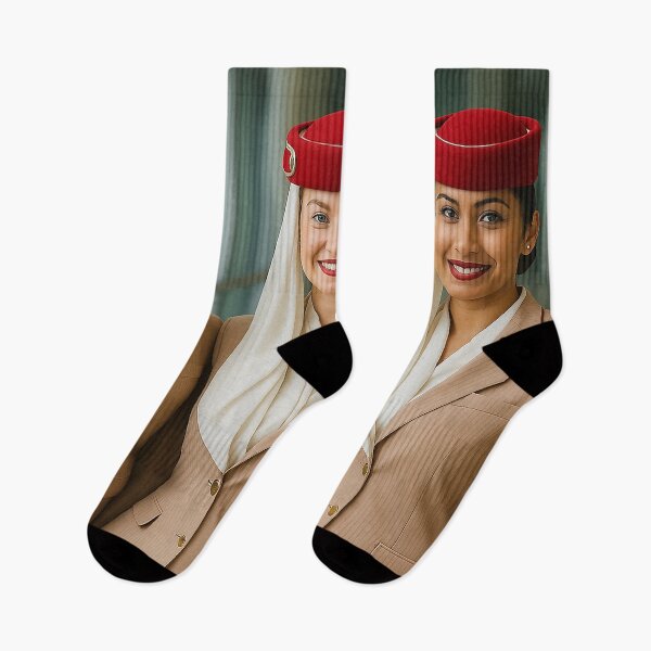 Artikelvorschau, Emirates-Kabinenpersonal entworfen und verkauft von Skyframe Aviation.