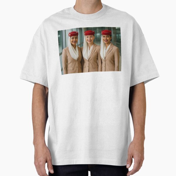 Emirates Cabin Crew Oversized T-Shirt