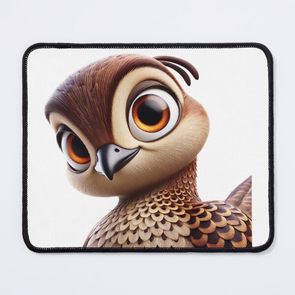 Item preview, Adorable Close-Up Grouse Pheasant designed and sold by Sillytoe.
