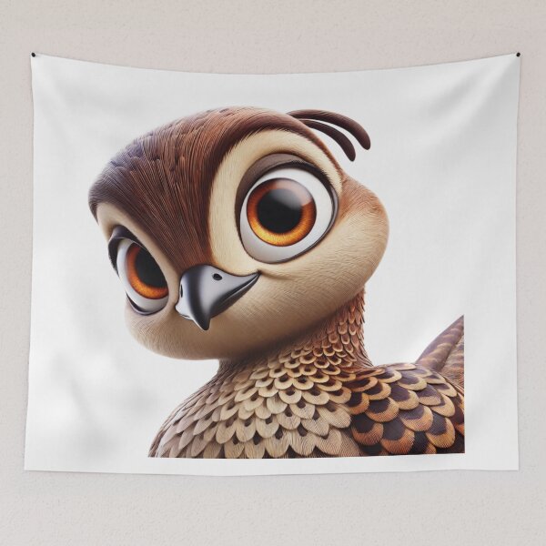 Item preview, Adorable Close-Up Grouse Pheasant designed and sold by Sillytoe.