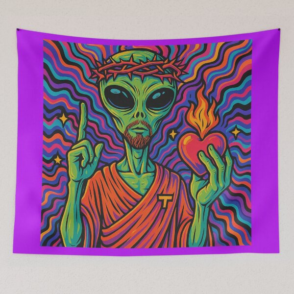 Item preview, Divine Trip designed and sold by Abducted Treasures.