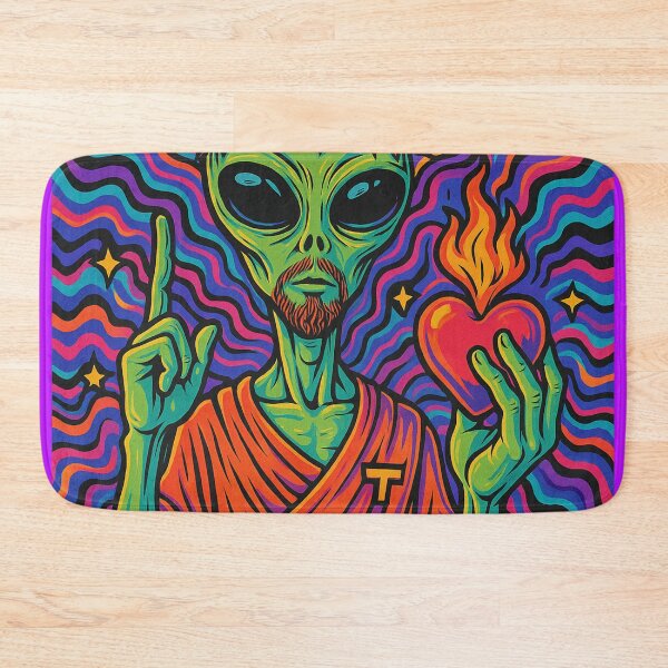 Item preview, Divine Trip designed and sold by Abducted Treasures.