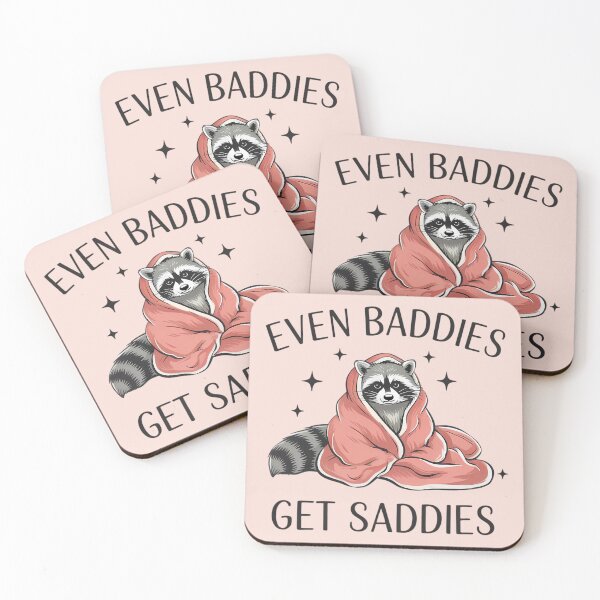 Item preview, Even baddies get saddies designed and sold by FatBirdie.