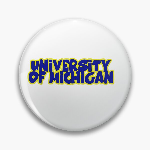 Item preview, University of Michigan  designed and sold by sunghostdesign.