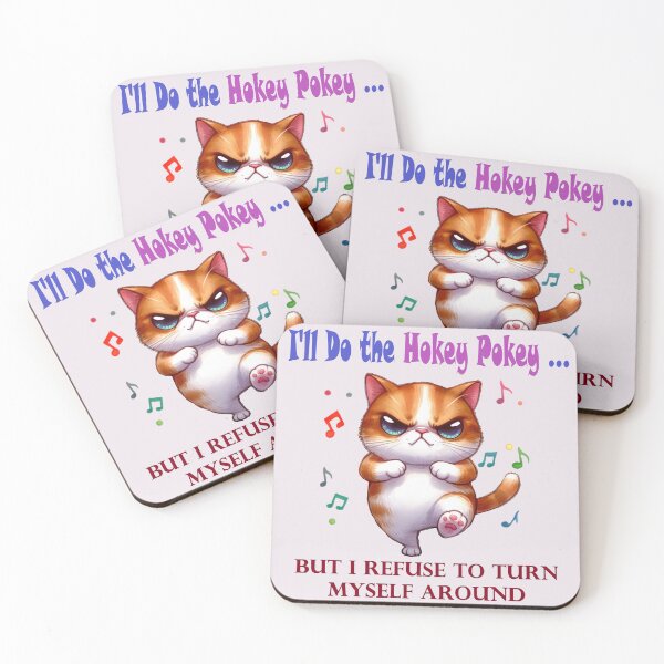 Item preview, Angry Hokey Pokey Cat designed and sold by CAutumnTrapp.