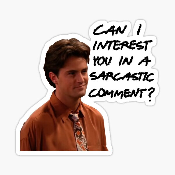 Item preview, Can I Interest You In A Sarcastic Comment? designed and sold by discocowgirl.
