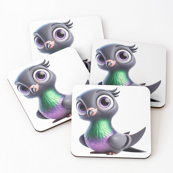 Item preview, Adorable Pigeon designed and sold by Sillytoe.