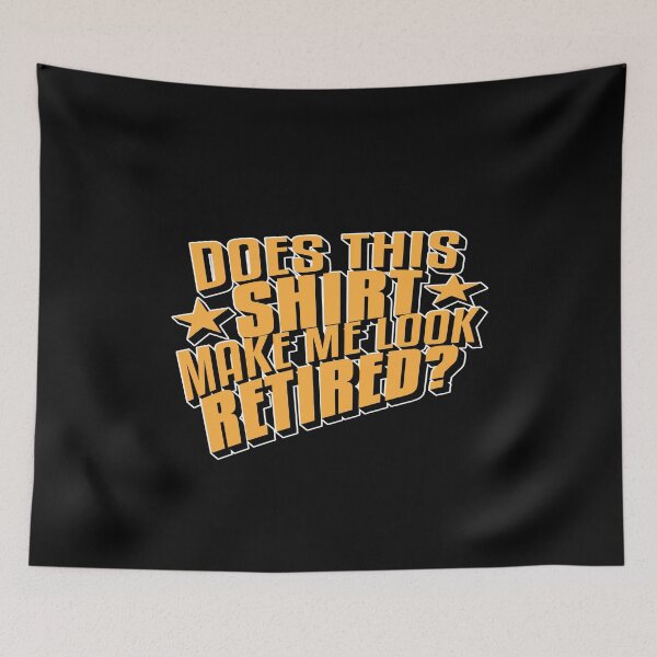 Item preview, ¿Esta camisa me hace mirar Jubilado retirado jubilado divertido? designed and sold by spitzys.