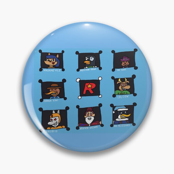Item preview, New Revengers Rogues Gallery designed and sold by AgentZero1982.
