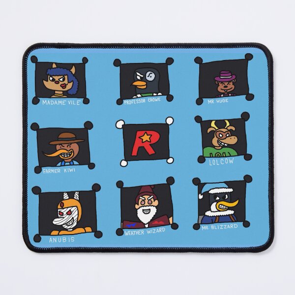 Item preview, New Revengers Rogues Gallery designed and sold by AgentZero1982.