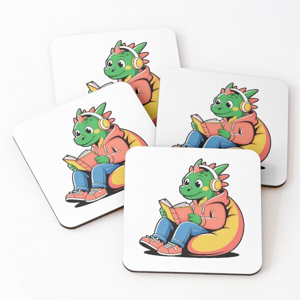 Item preview, Cool Dragon Reading designed and sold by TheAnimalZ00.