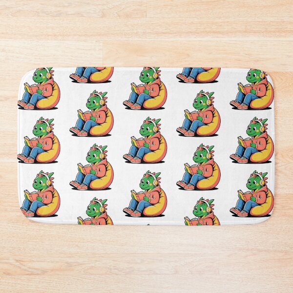 Item preview, Cool Dragon Reading designed and sold by TheAnimalZ00.