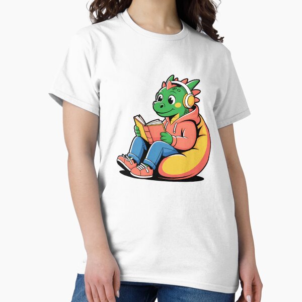 Item preview, Cool Dragon Reading designed and sold by TheAnimalZ00.