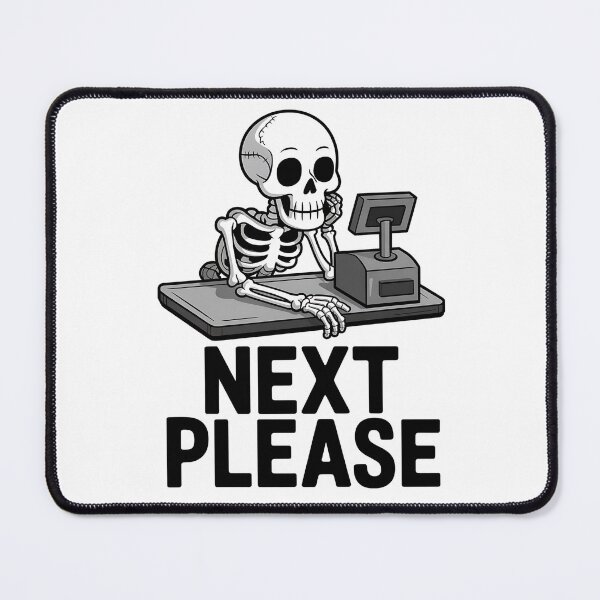 Item preview, Next Please - Hilarious Dad Waiting Game designed and sold by Taans-Creation.