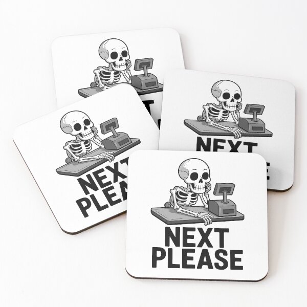 Item preview, Next Please - Hilarious Dad Waiting Game designed and sold by Taans-Creation.