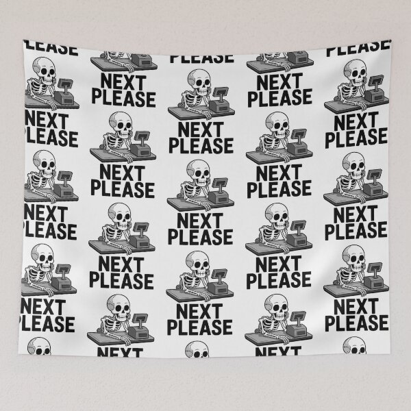 Item preview, Next Please - Hilarious Dad Waiting Game designed and sold by Taans-Creation.