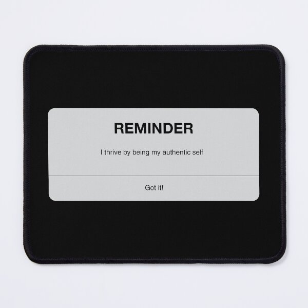 Item preview, Reminder Icon Graphic Print designed and sold by JuliaZislis.