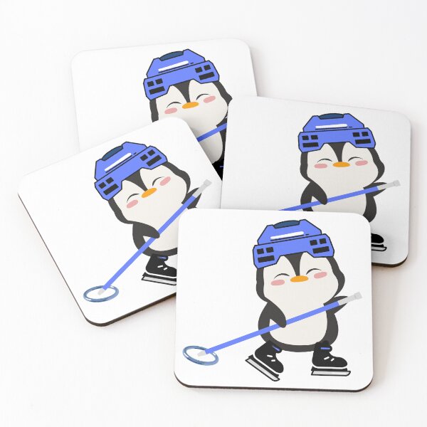 Item preview, Ringette Penguin designed and sold by Doodlelily Designs.