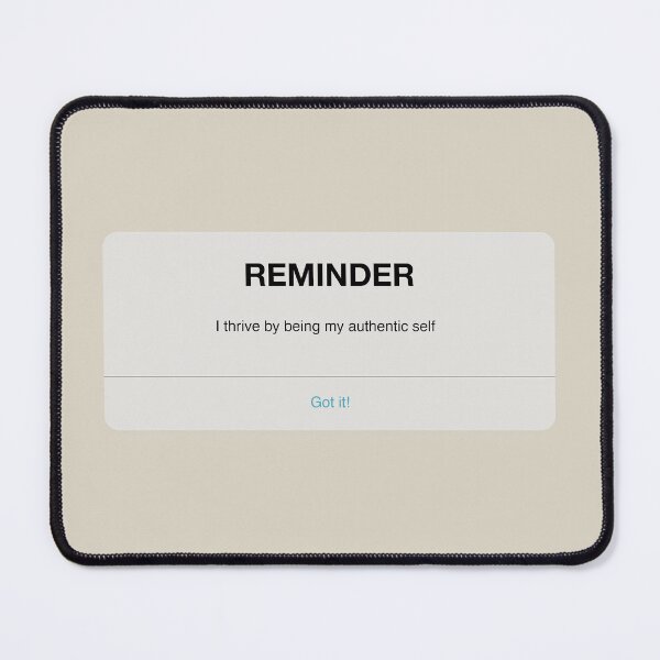 Item preview, Reminder Icon Graphic Print designed and sold by JuliaZislis.