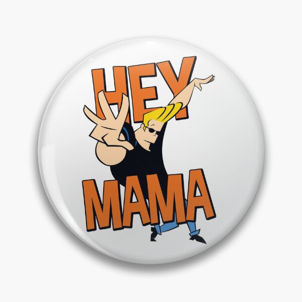 Item preview, Johnny Bravo Hey Mama Juniors designed and sold by NorthenStudio.