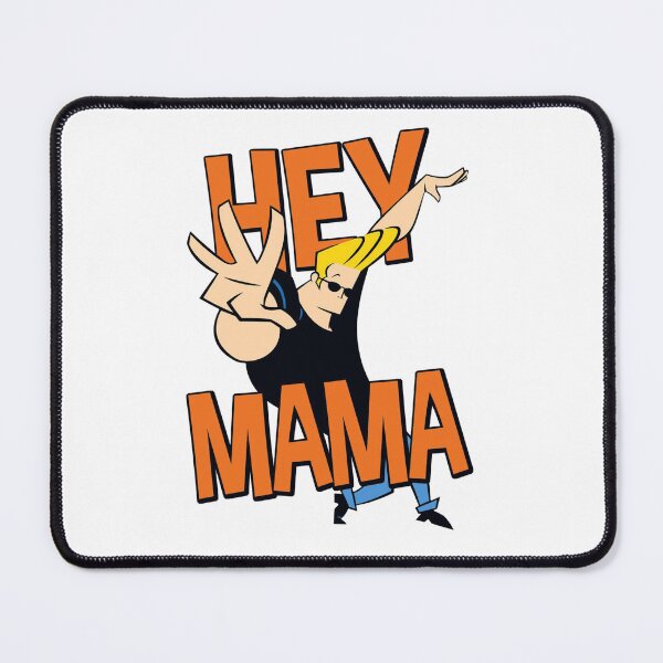Item preview, Johnny Bravo Hey Mama Juniors designed and sold by NorthenStudio.