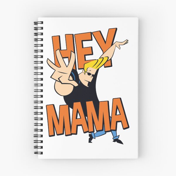 Item preview, Johnny Bravo Hey Mama Juniors designed and sold by NorthenStudio.