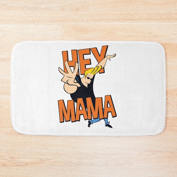 Item preview, Johnny Bravo Hey Mama Juniors designed and sold by NorthenStudio.